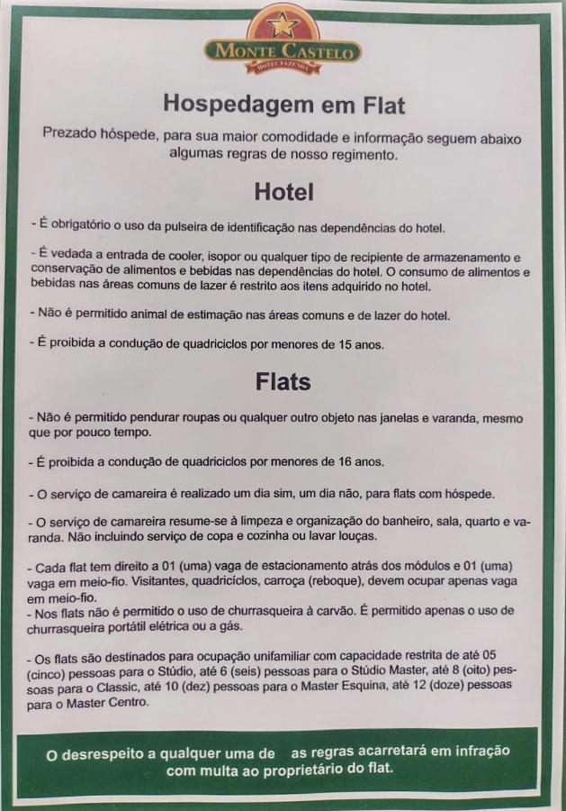 Flat 6-2A Hotel Monte Castelo Gravata 2 Quartos Bezerros Exteriör bild
